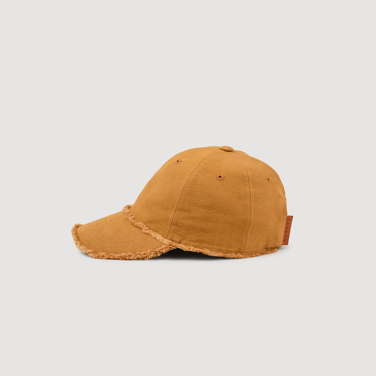 Cap Open Edge Cotton Cap Camel