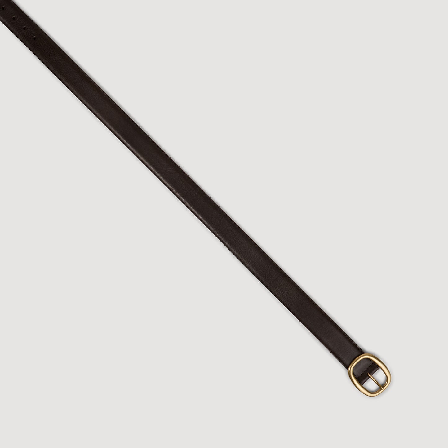 Leather Belt BlackBlack Brown