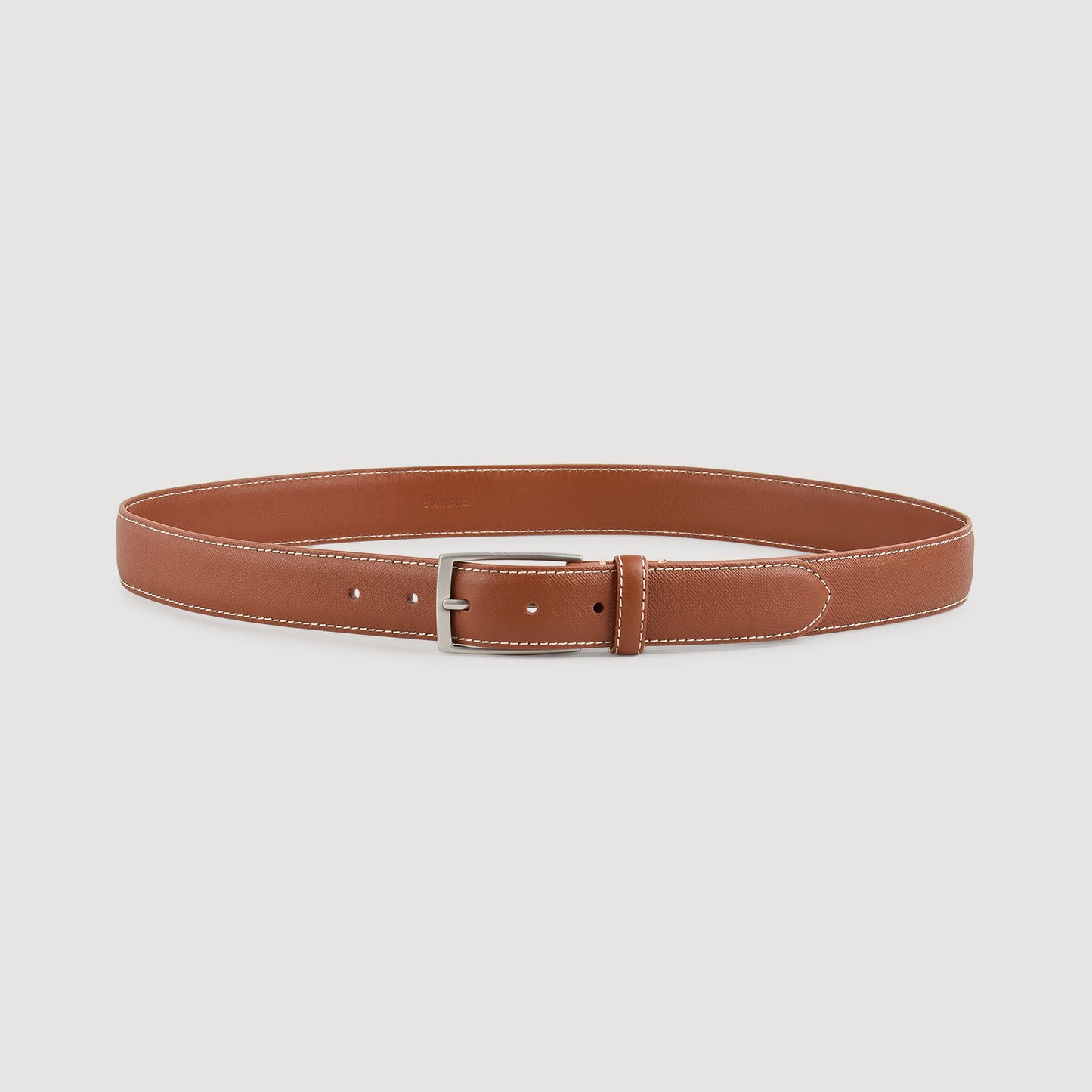 Classic Belt Saffiano Leather Belt Chestnut