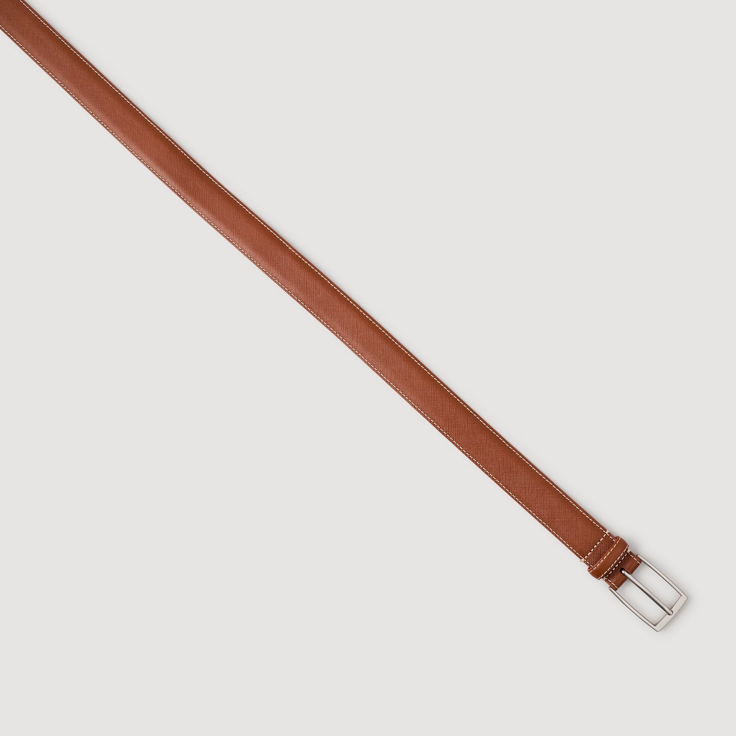 Classic Belt Saffiano Leather Belt Chestnut