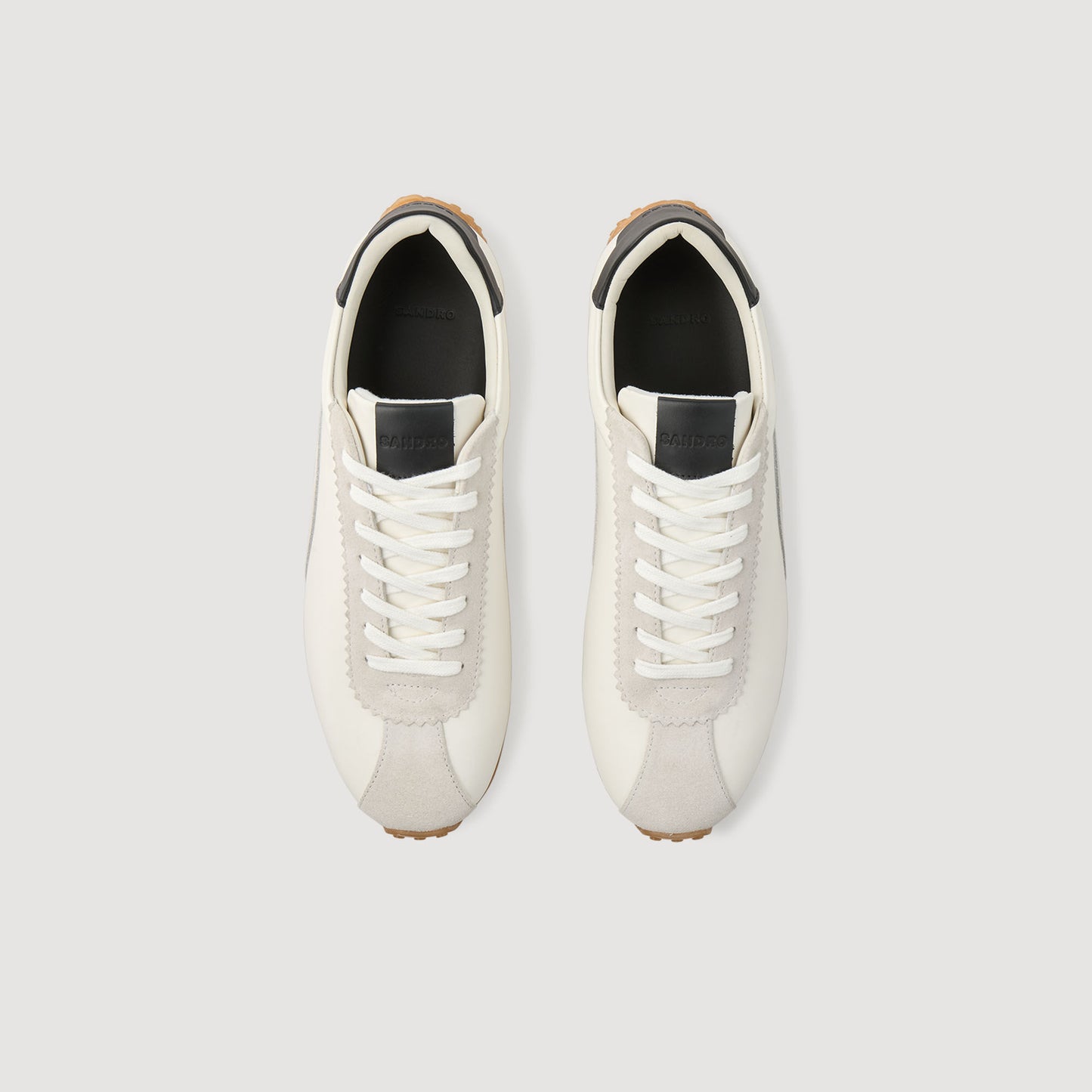 Vintage Running Running Trainers Off-White