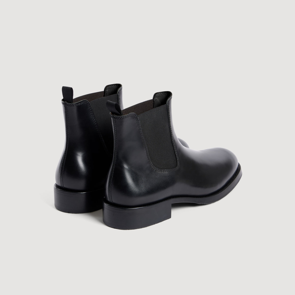 Chelsea Boots Smooth leather Chelsea boots Black