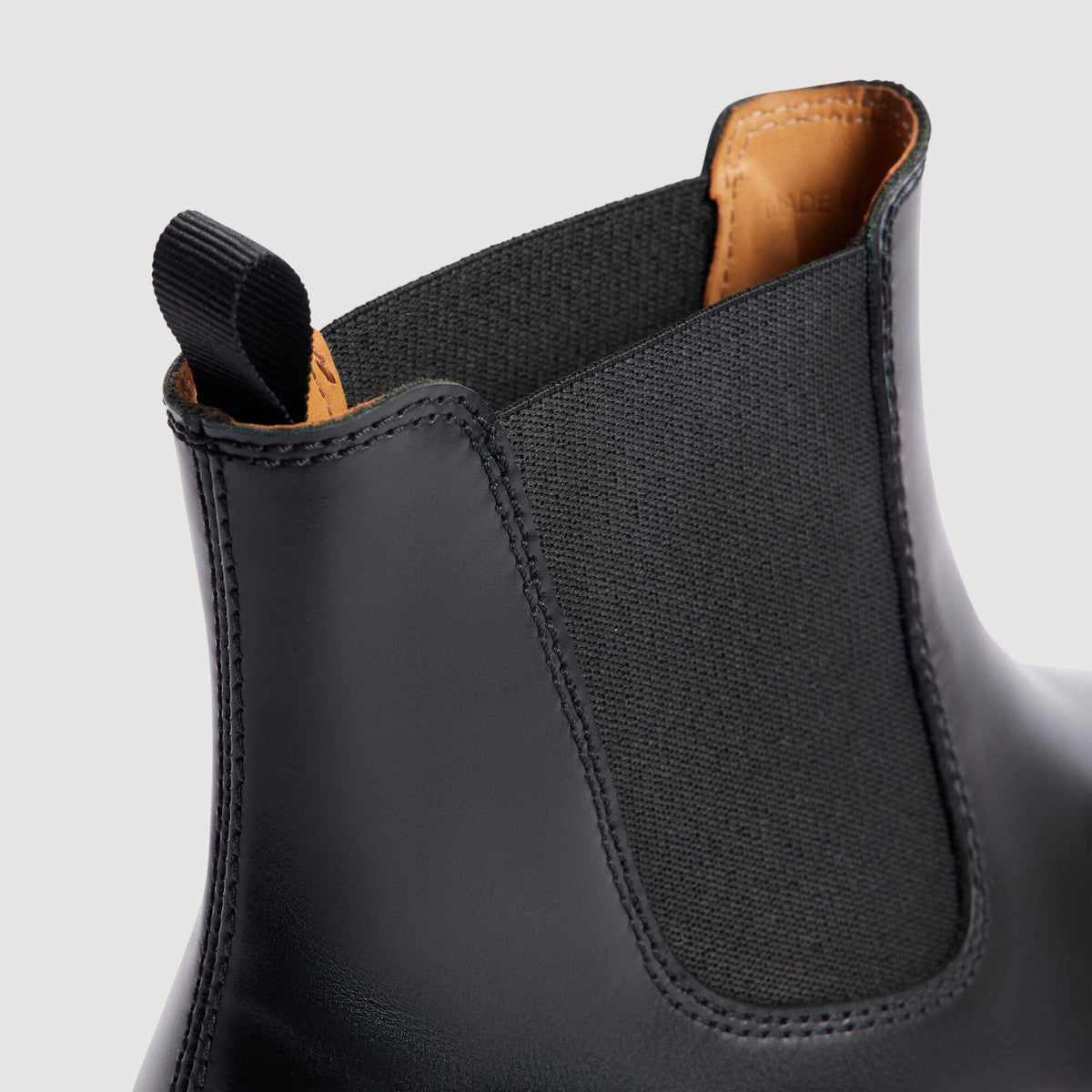 Chelsea Boots Smooth leather Chelsea boots Black