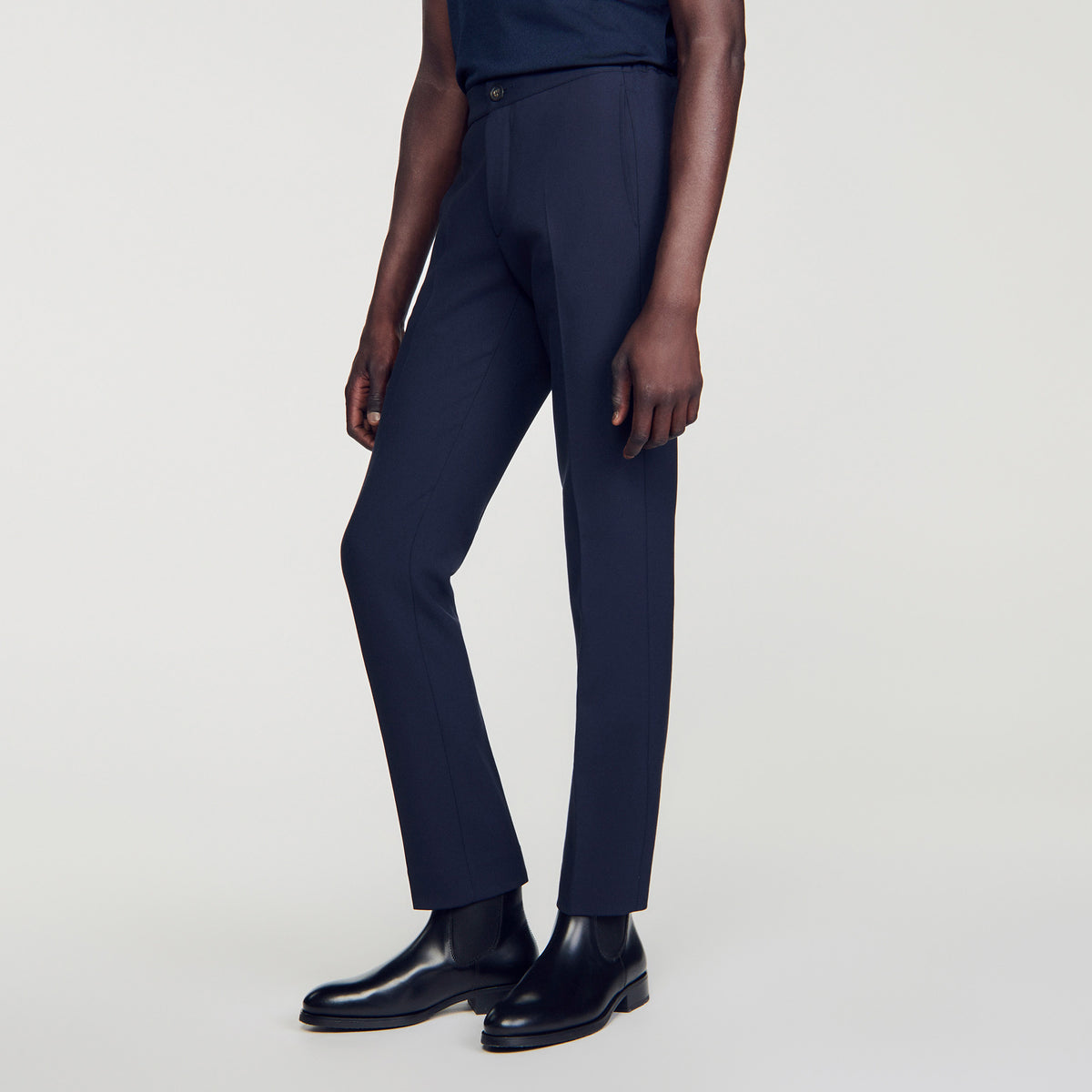 Chelsea Boots Smooth leather Chelsea boots Black