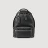 Coated Canvas Backpack Black