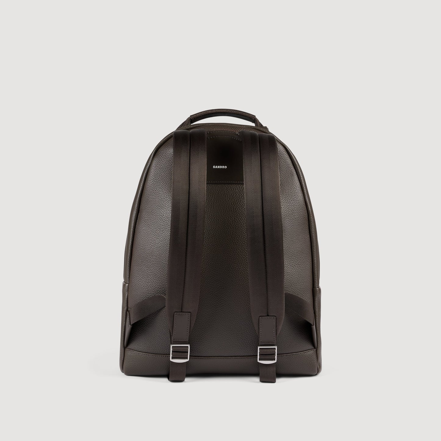 Newbackpack Coated Coated Canvas Backpack Taupe