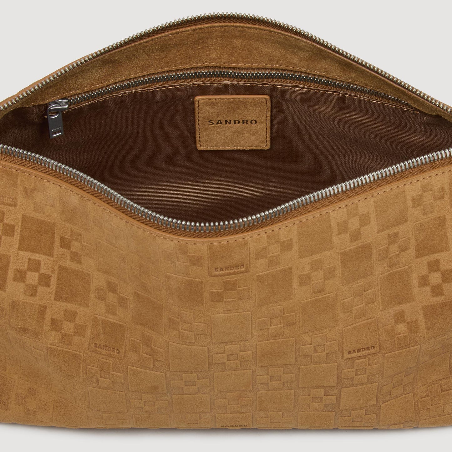 Mini Crossbody Cross Suede Shoulder Hobo Bag Camel