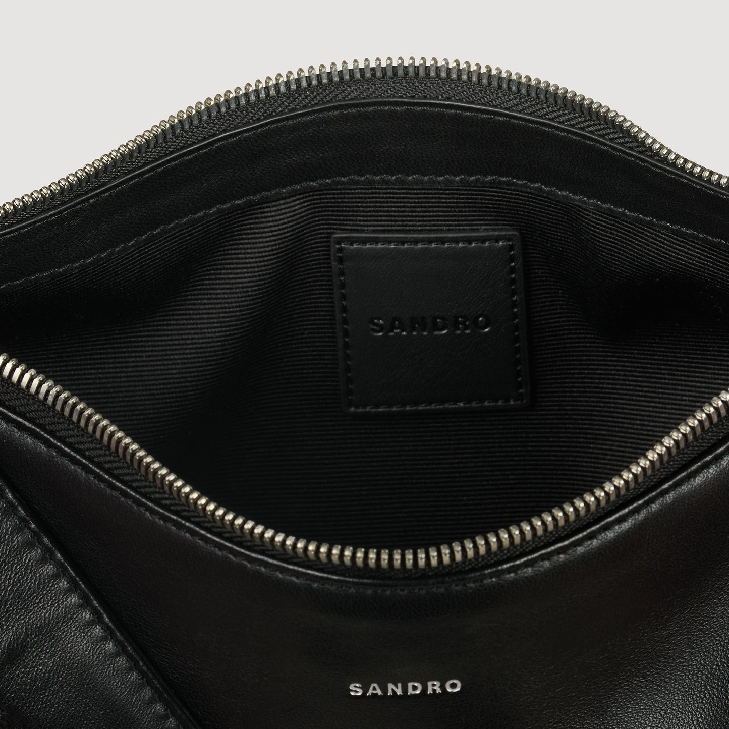 Small Hobo Small Leather Hobo Bag Black