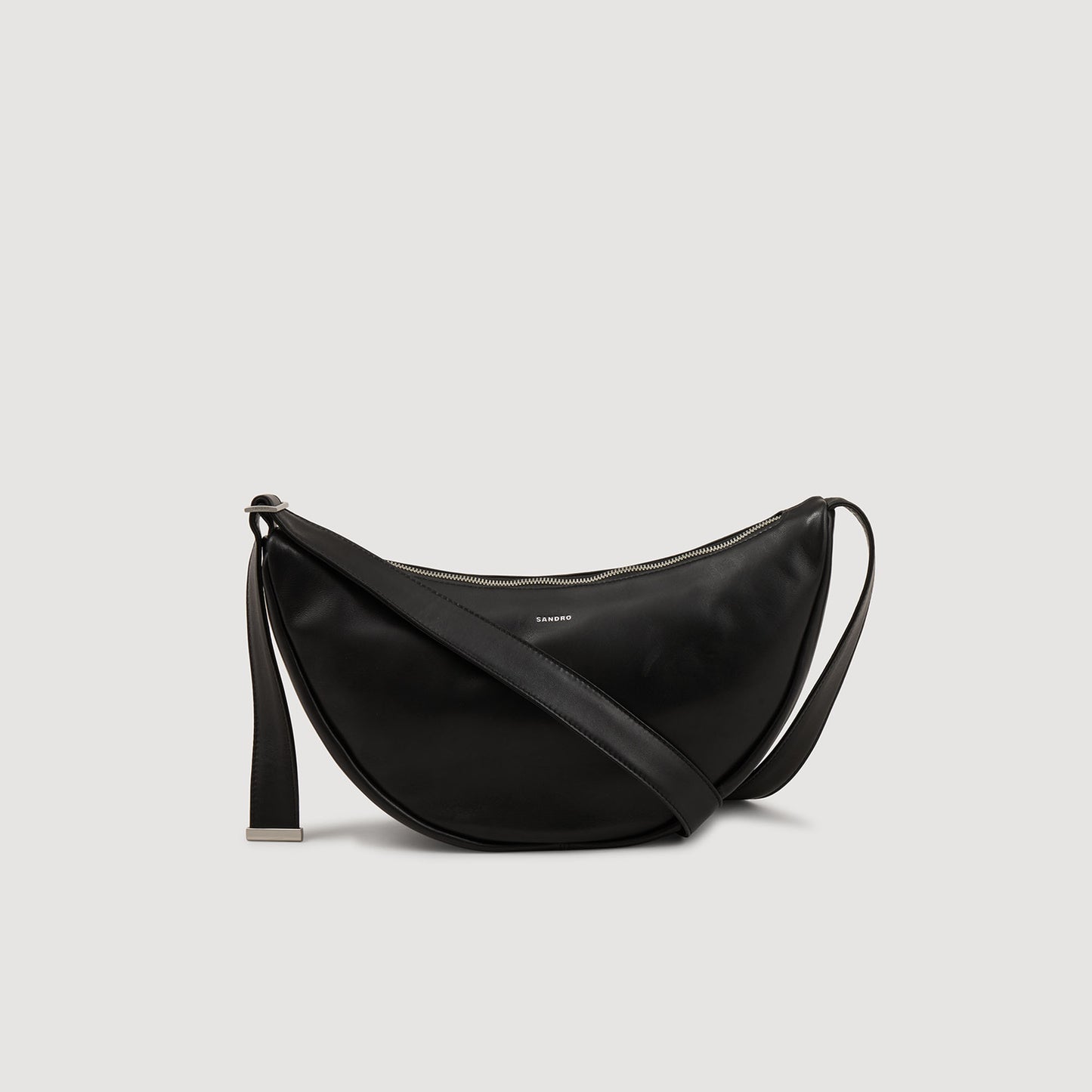 Small Hobo Small Leather Hobo Bag Black