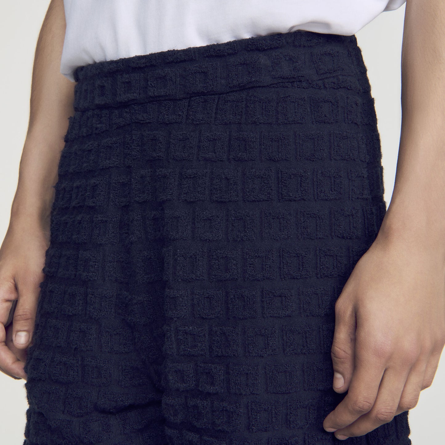 Sponge Shorts Shorts Navy Blue