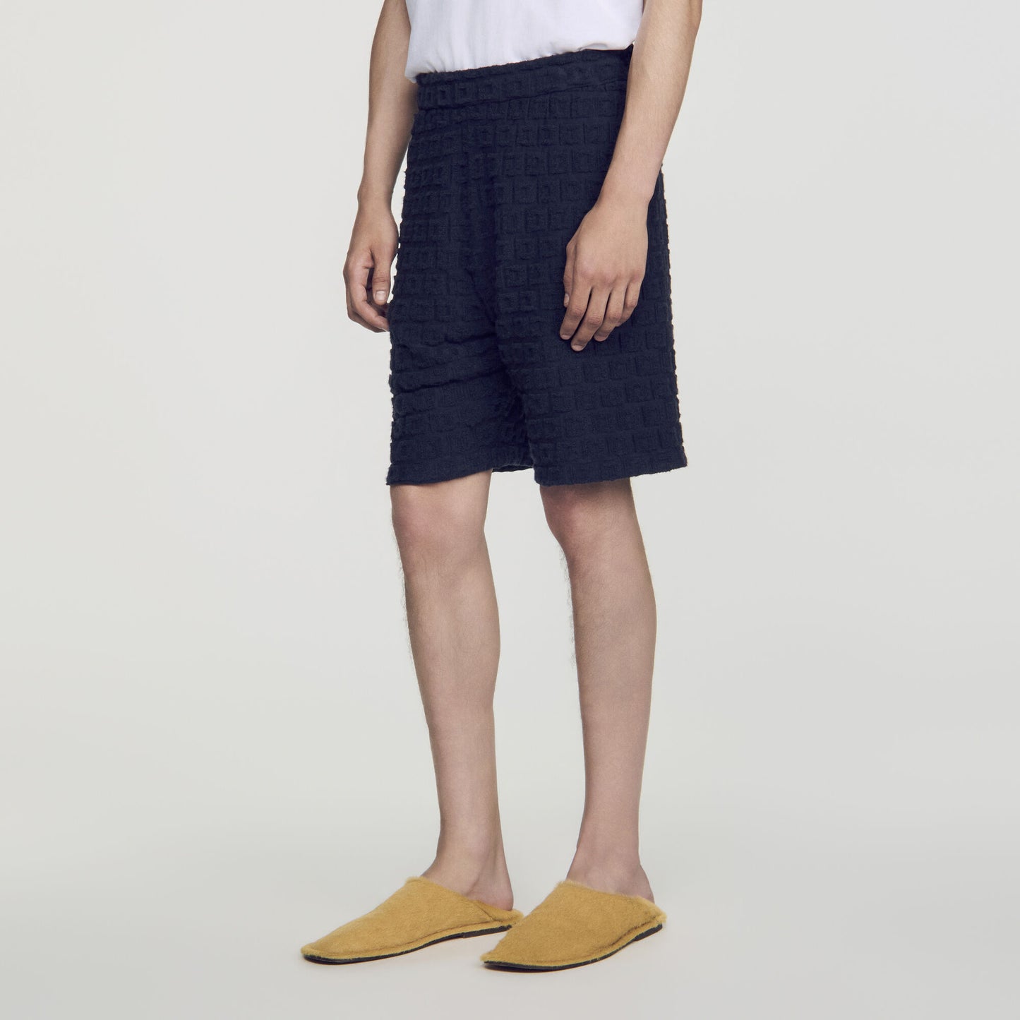 Sponge Shorts Shorts Navy Blue