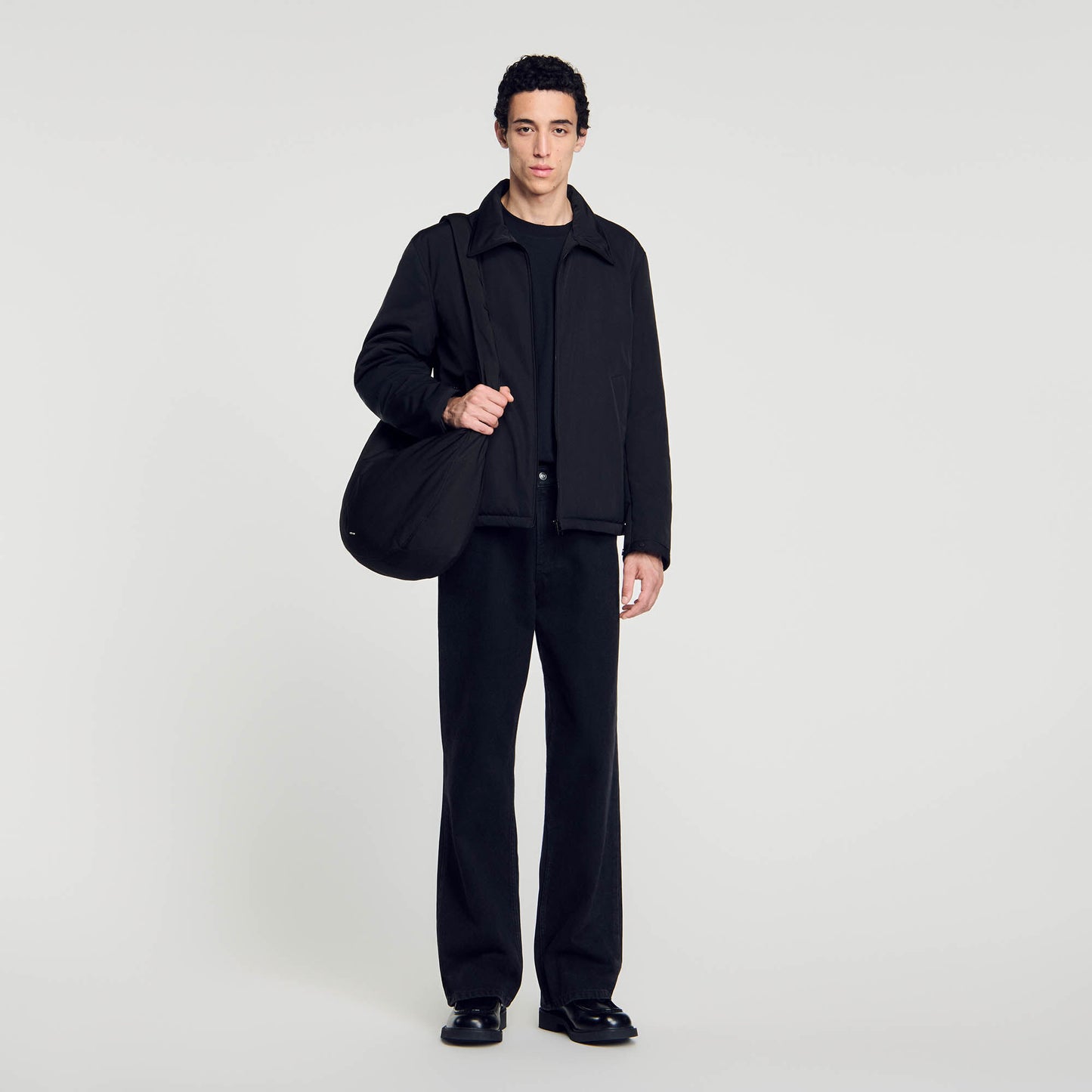 George Jacket Black