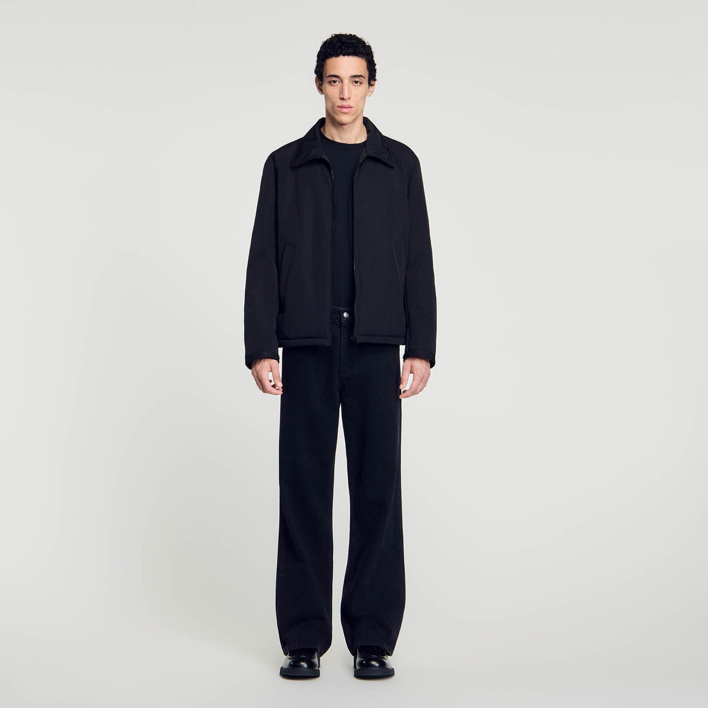 George Jacket Black