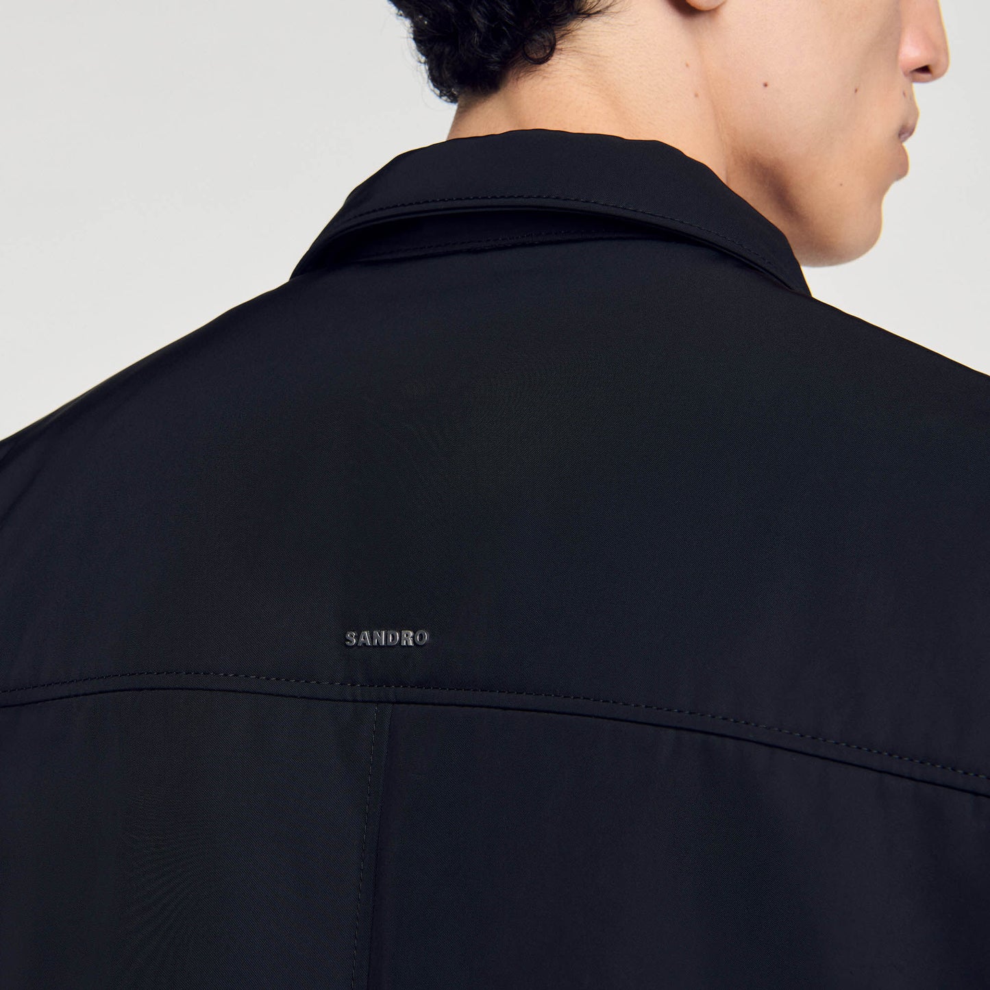 George Jacket Black