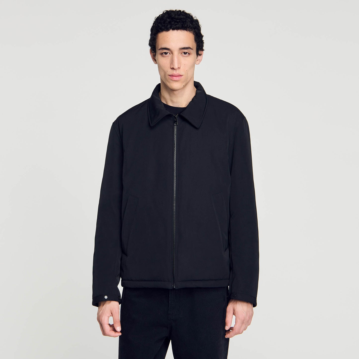 George Jacket Black