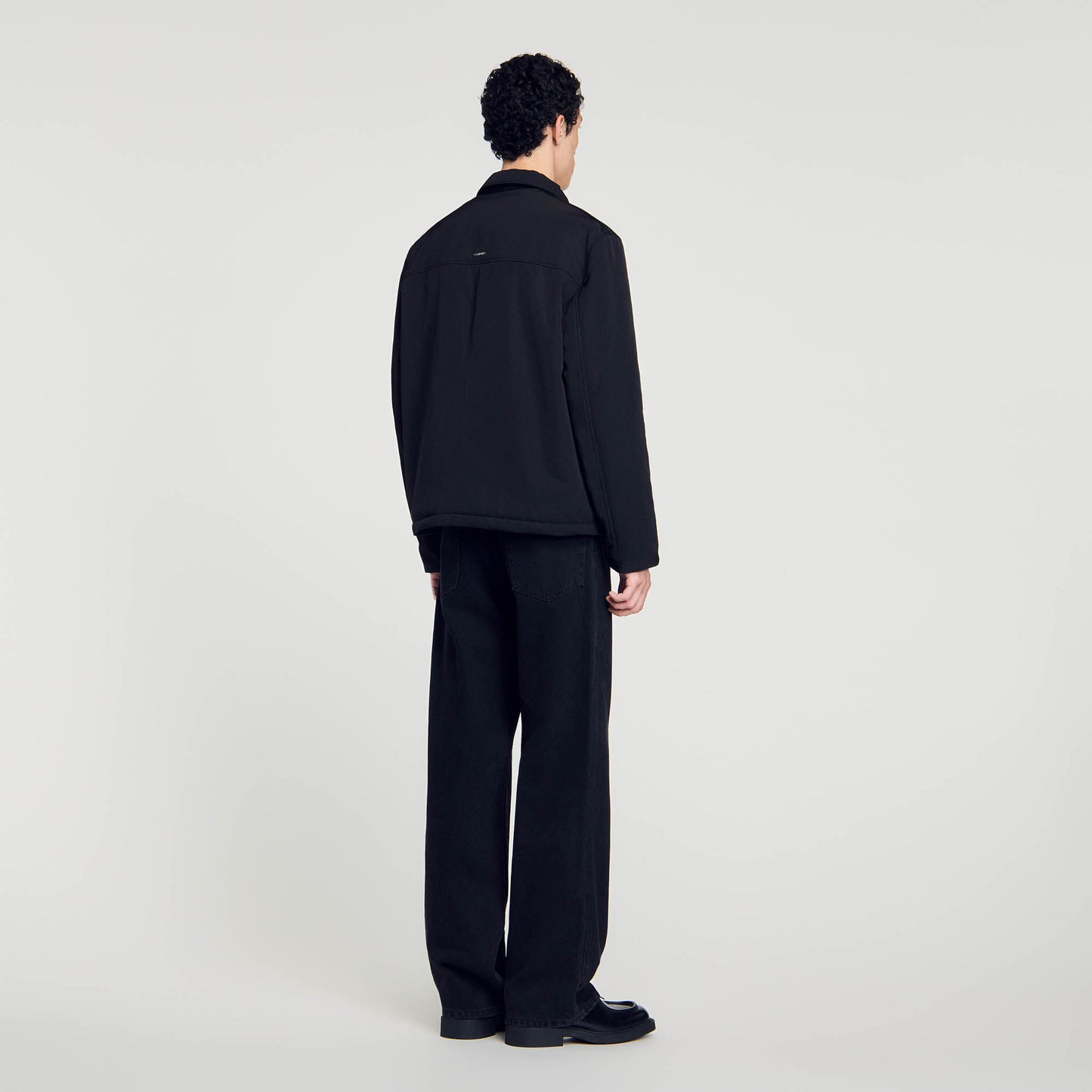 George Jacket Black