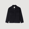 Betanew Zipped Overshirt Navy Blue