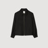 New Zipper Jacket Zip-Up Jacket Black