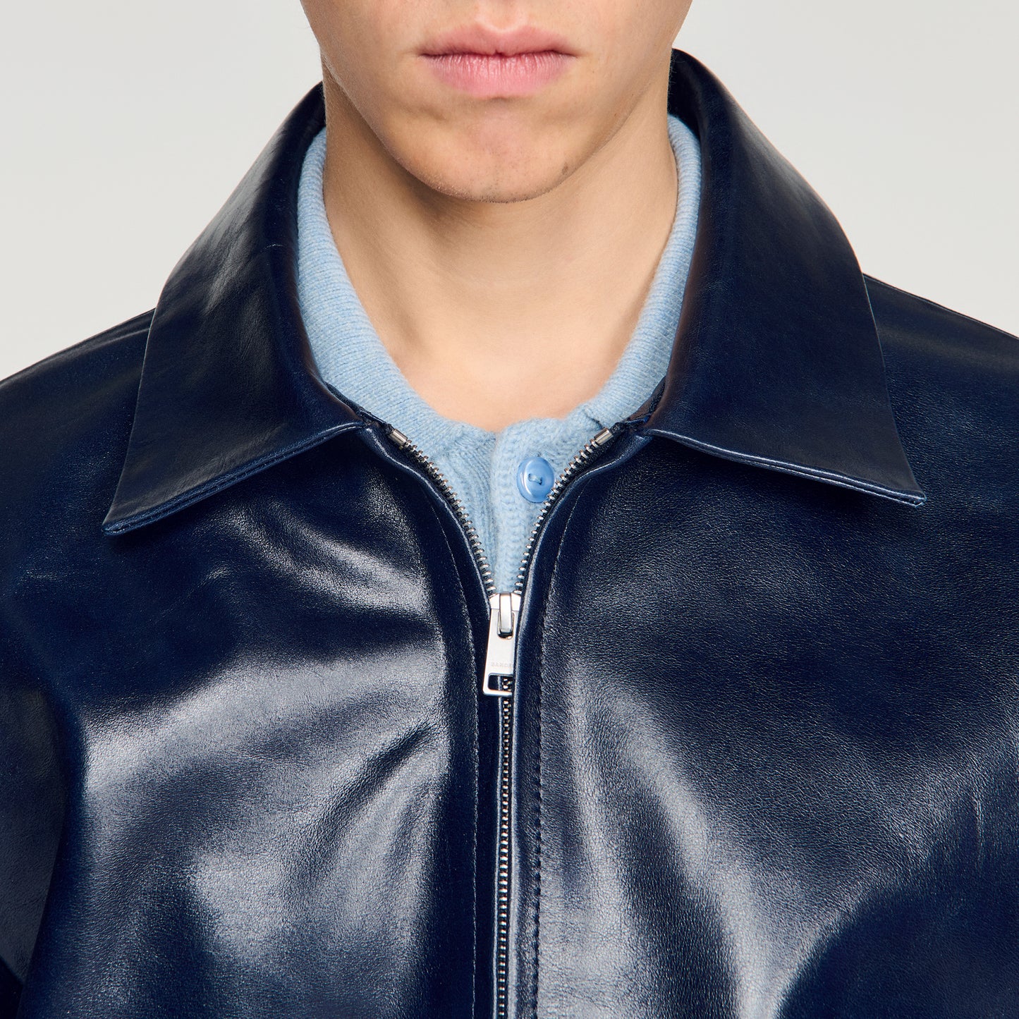 Alessandro Jacket Zip up Jacket Midnight Blue