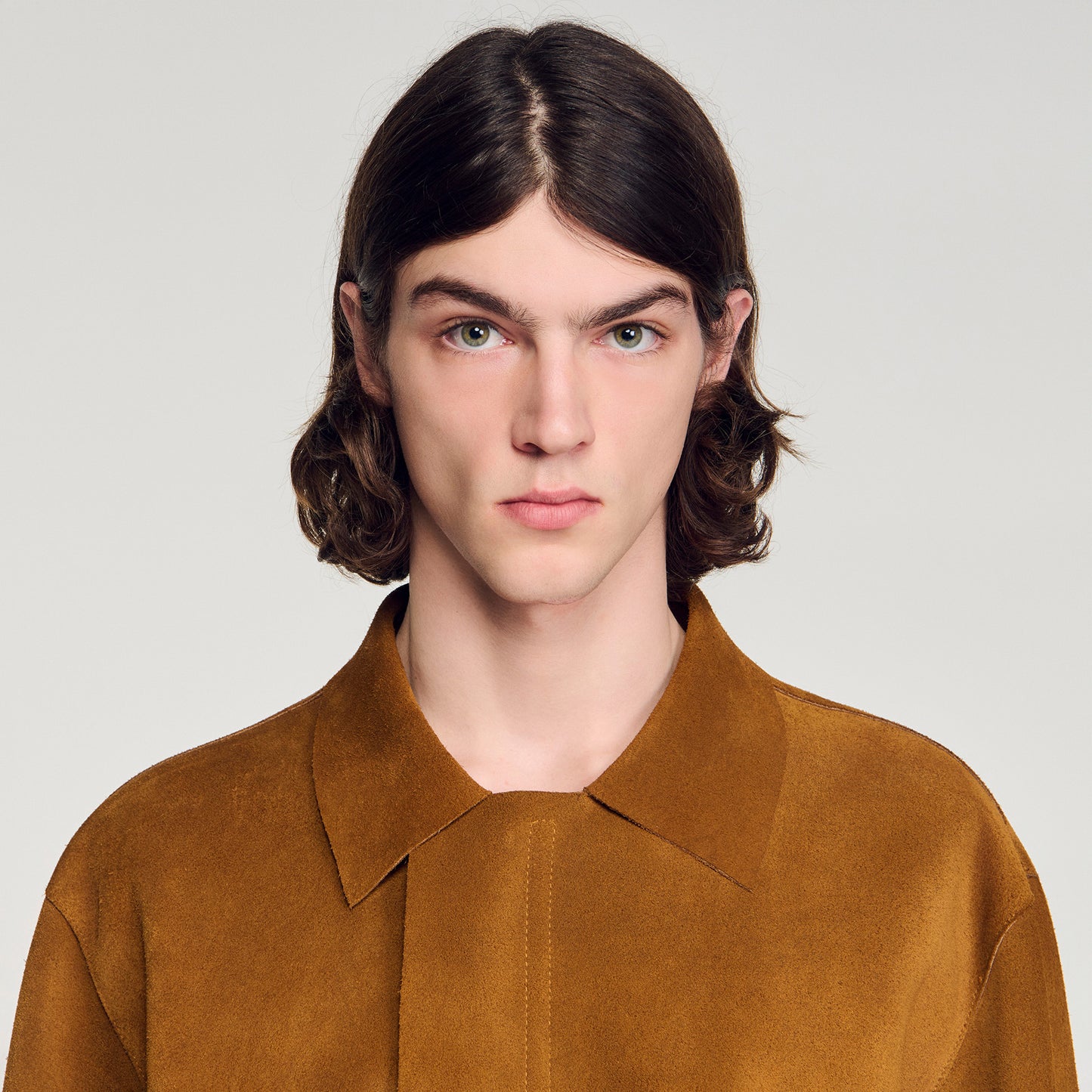Thierry Jacket Split Leather Jacket Whisky