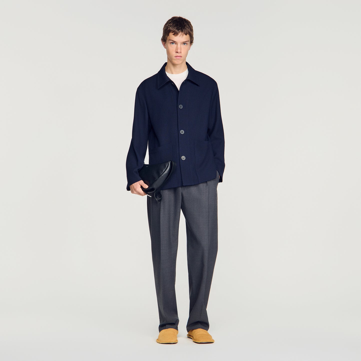 Henry Worker Worker Jacket Midnight Blue