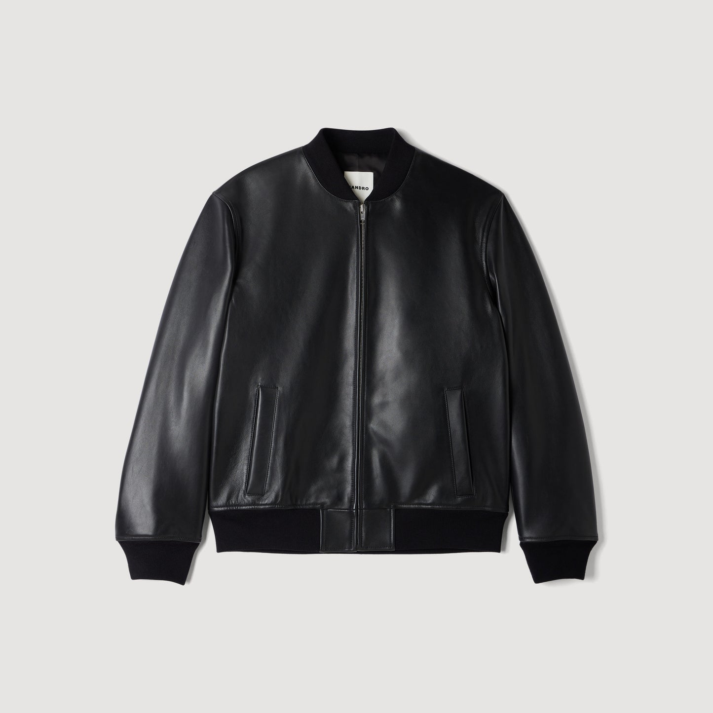 New Monaco Leather jacket Black