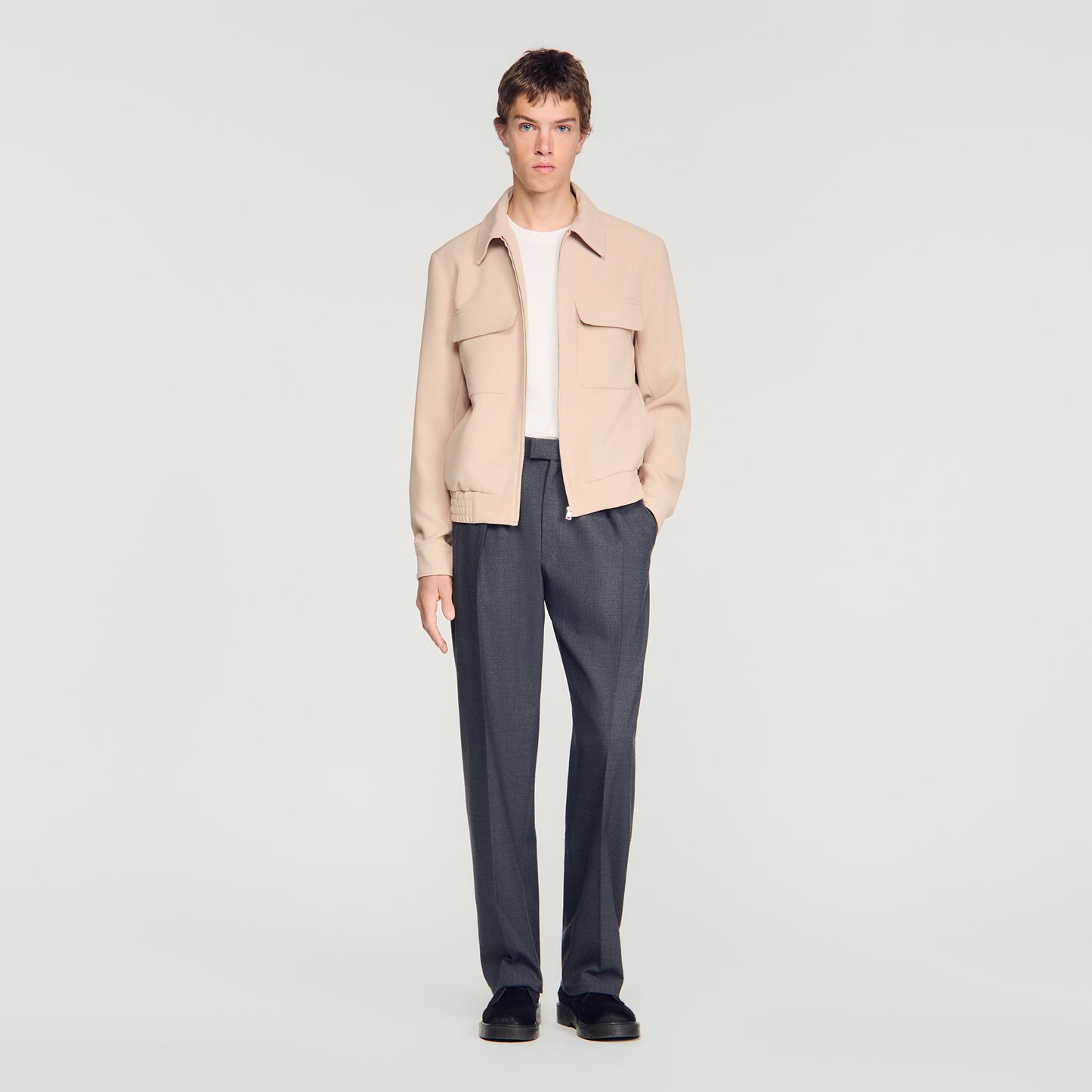 New Fifties Worker Jacket Cappucino