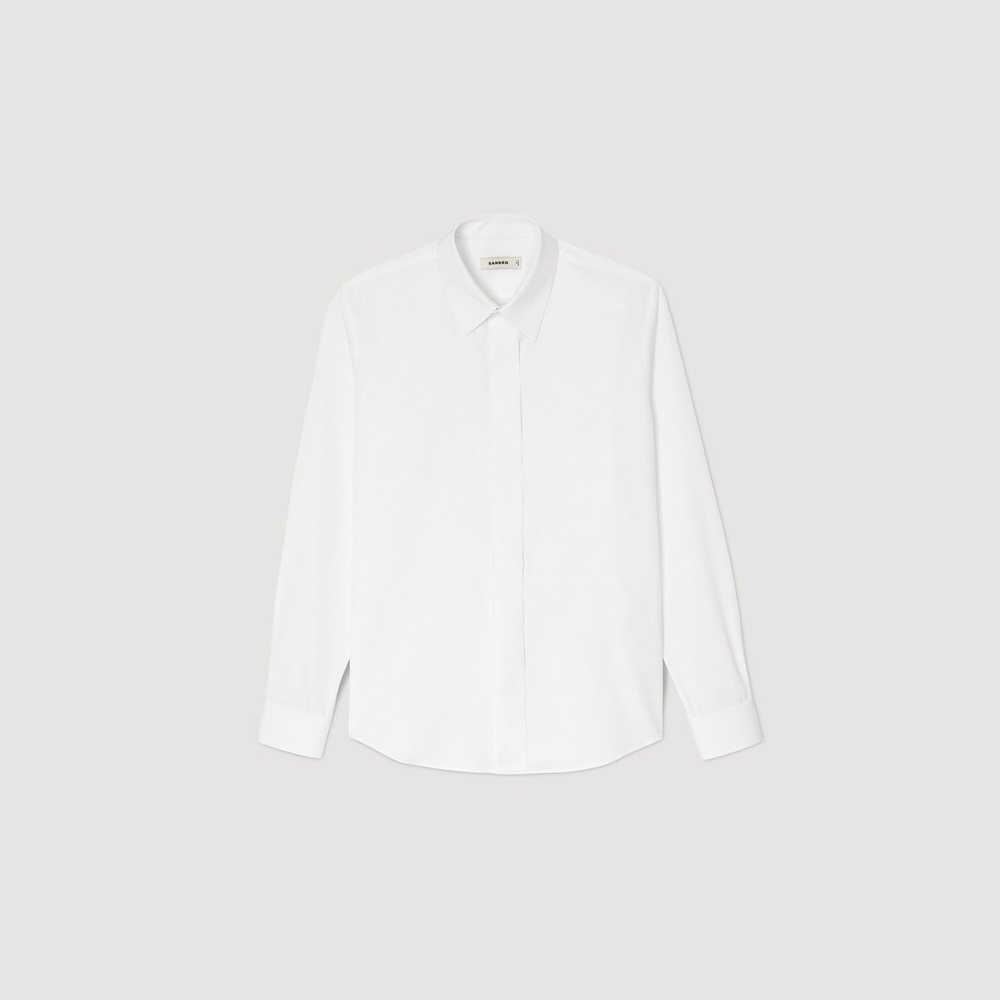 Cotton Shirt White