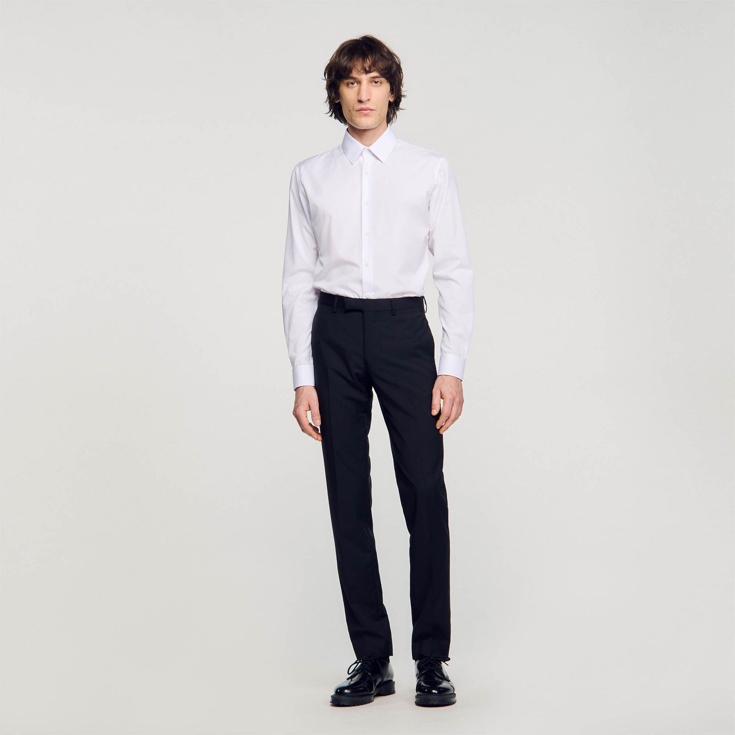 Long-Sleeved Shirt White