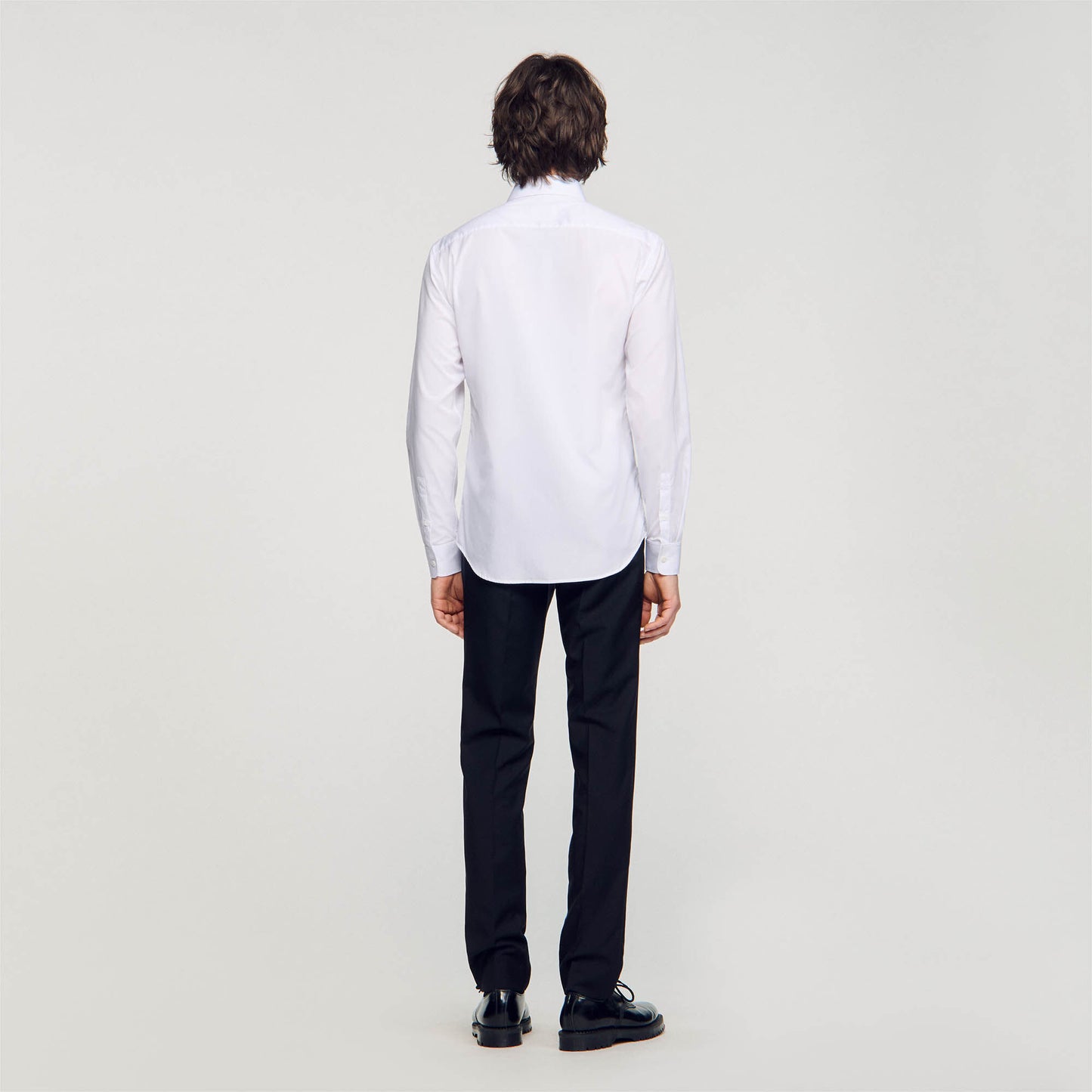 Long-Sleeved Shirt White