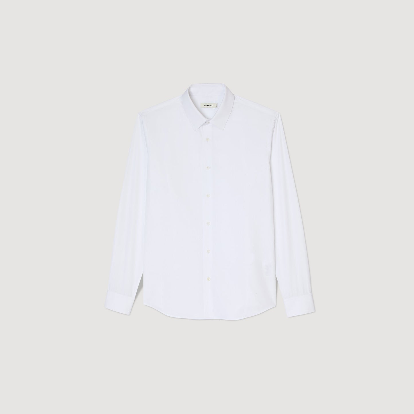 Long-Sleeved Shirt White