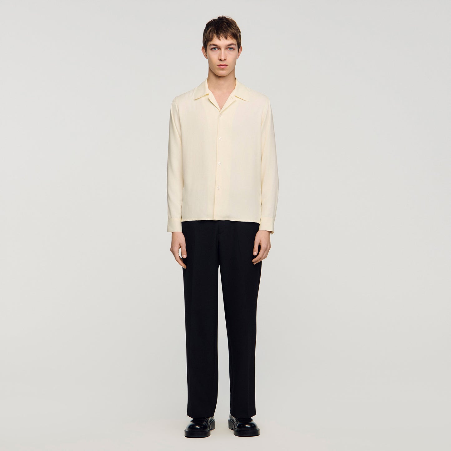 Loose Fit Shirt White