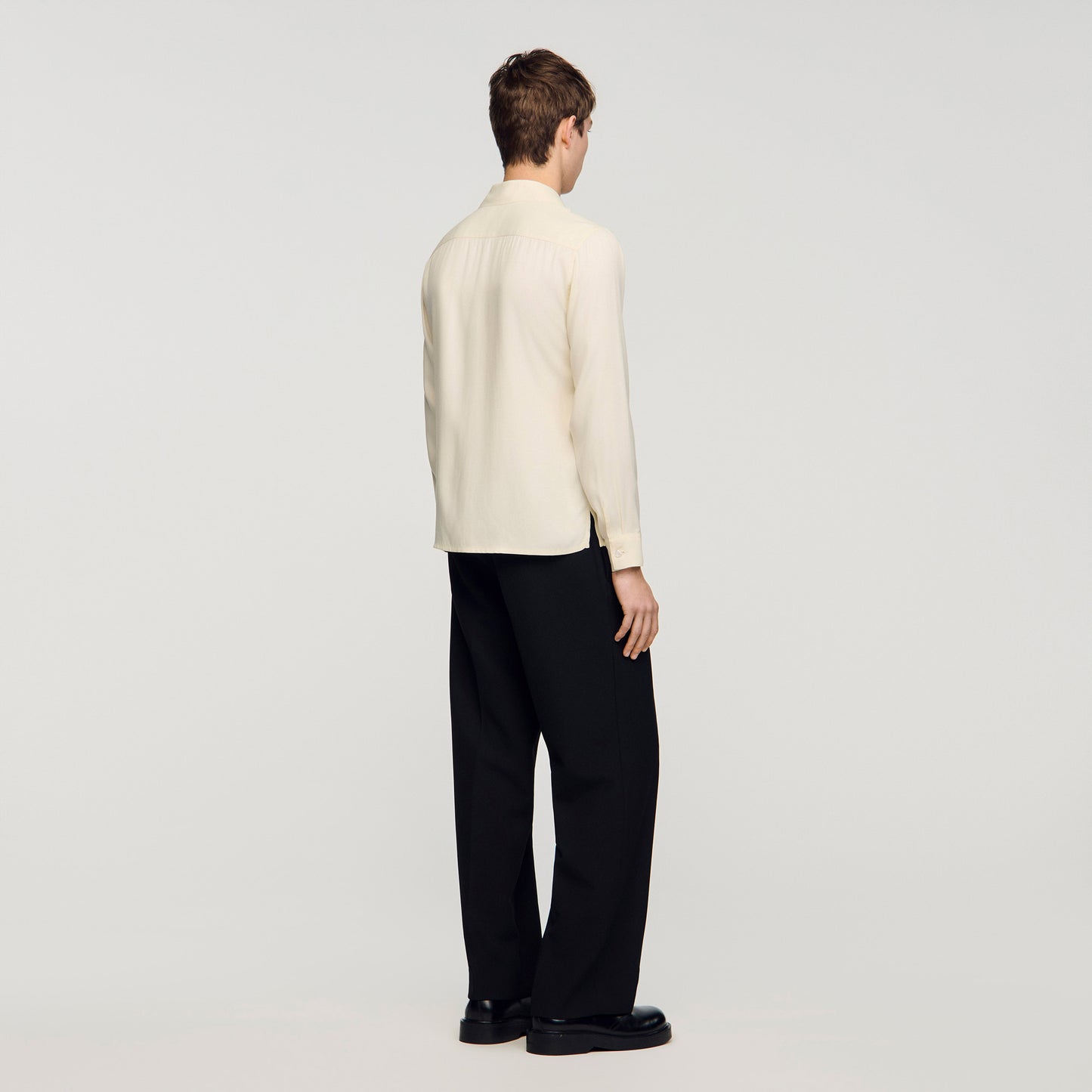Loose Fit Shirt White