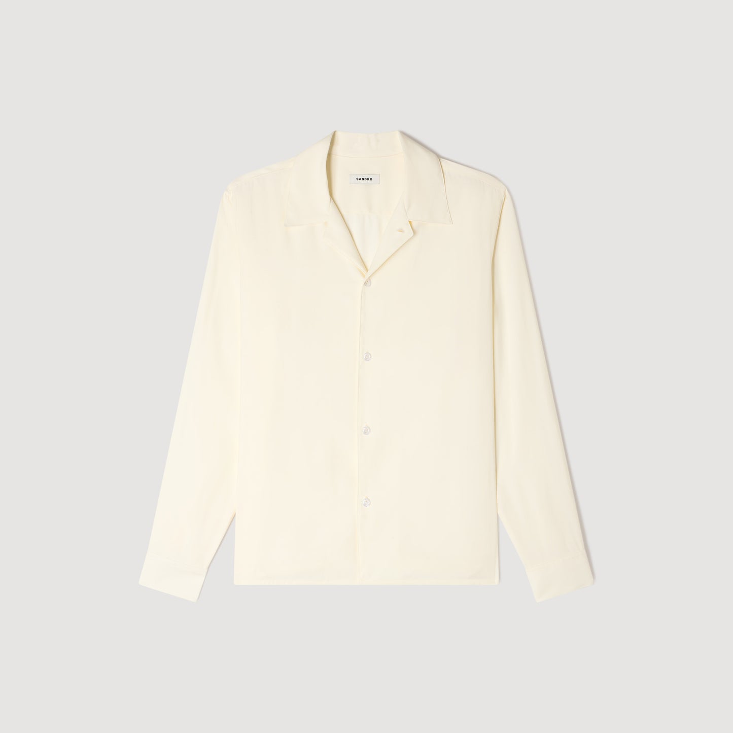 Requin Loose-Fit Shirt White