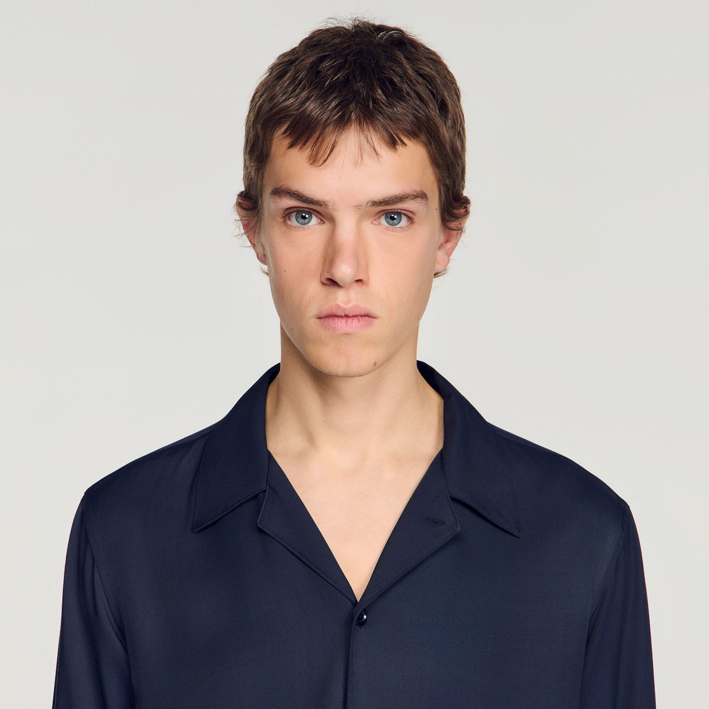 Requin Shirt Midnight Blue