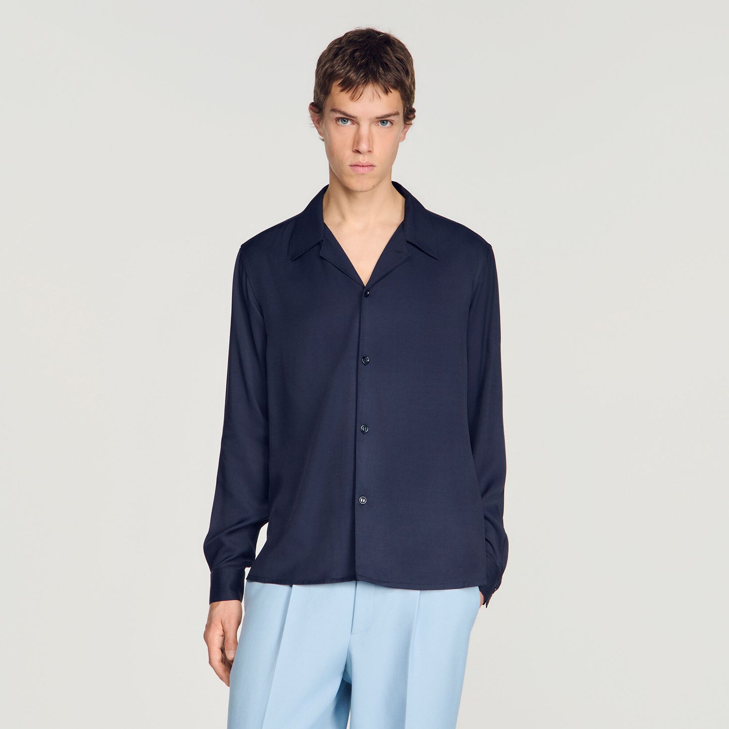 Requin Shirt Midnight Blue