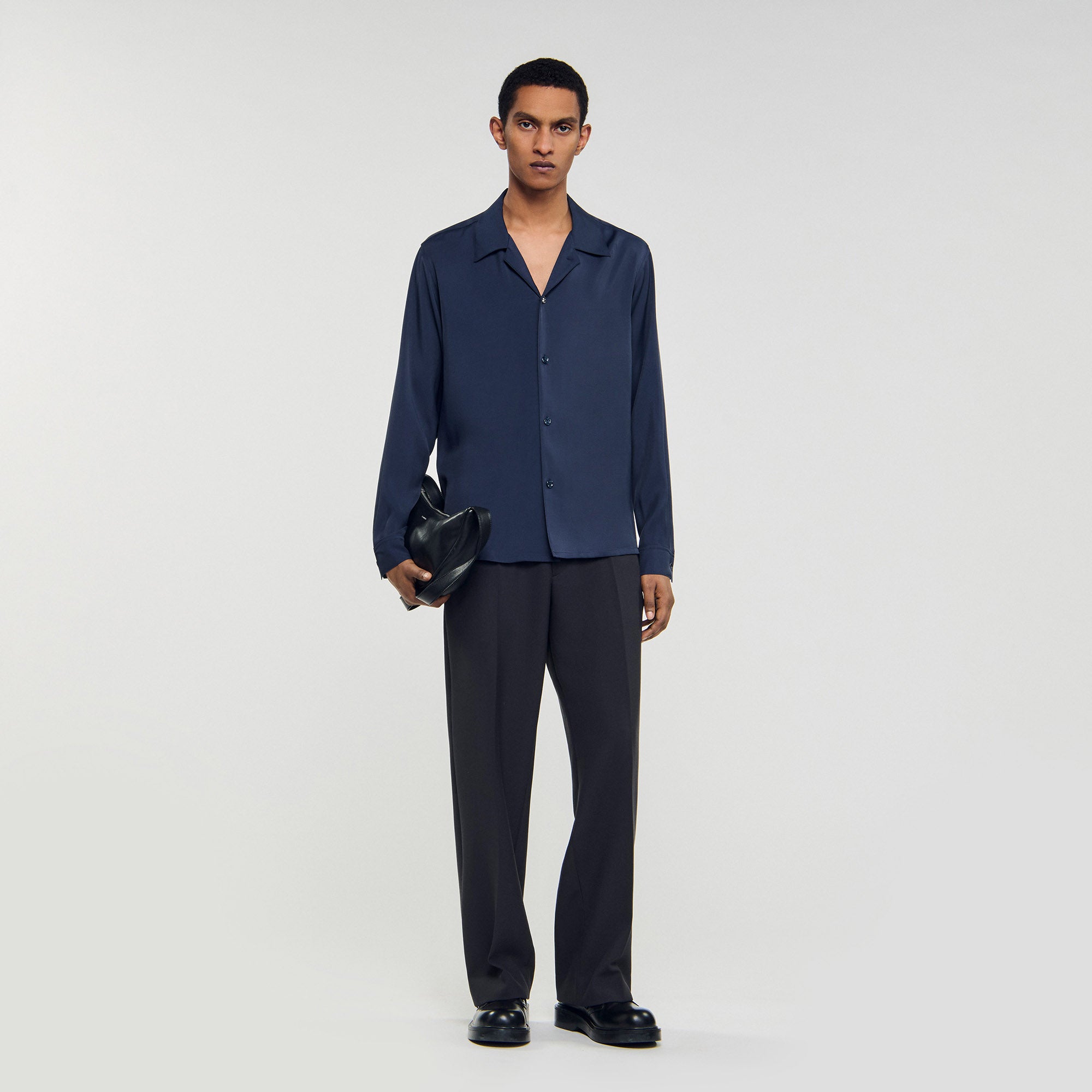 Requin Floaty Shirt Navy Blue