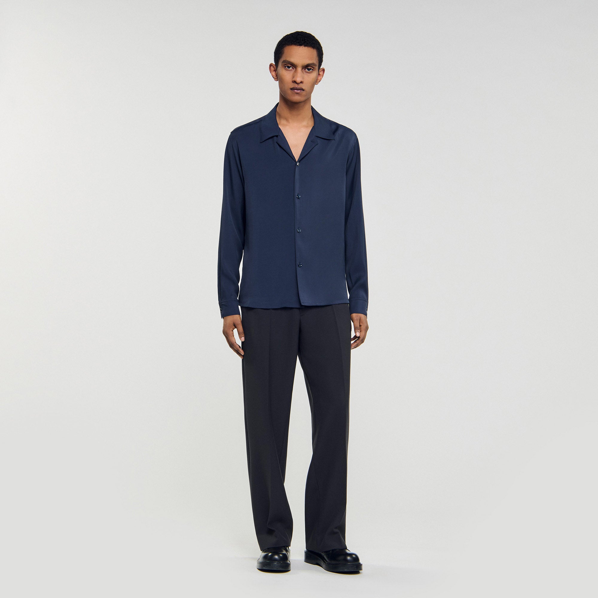 Requin Floaty Shirt Navy Blue
