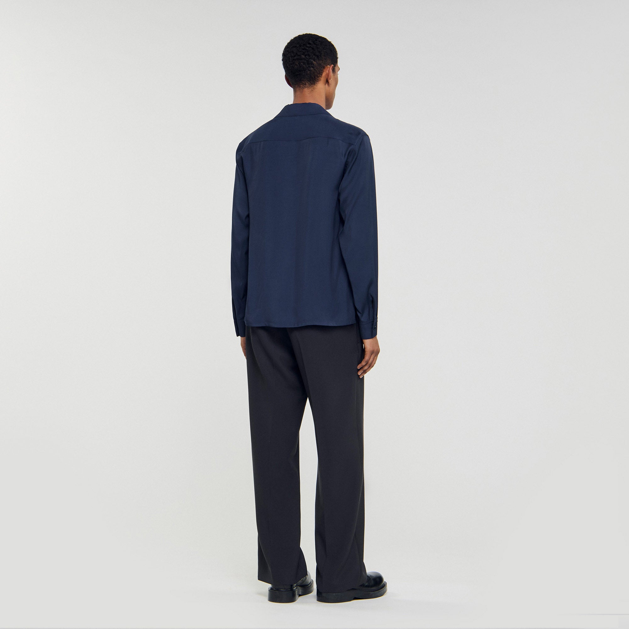 Requin Floaty Shirt Navy Blue