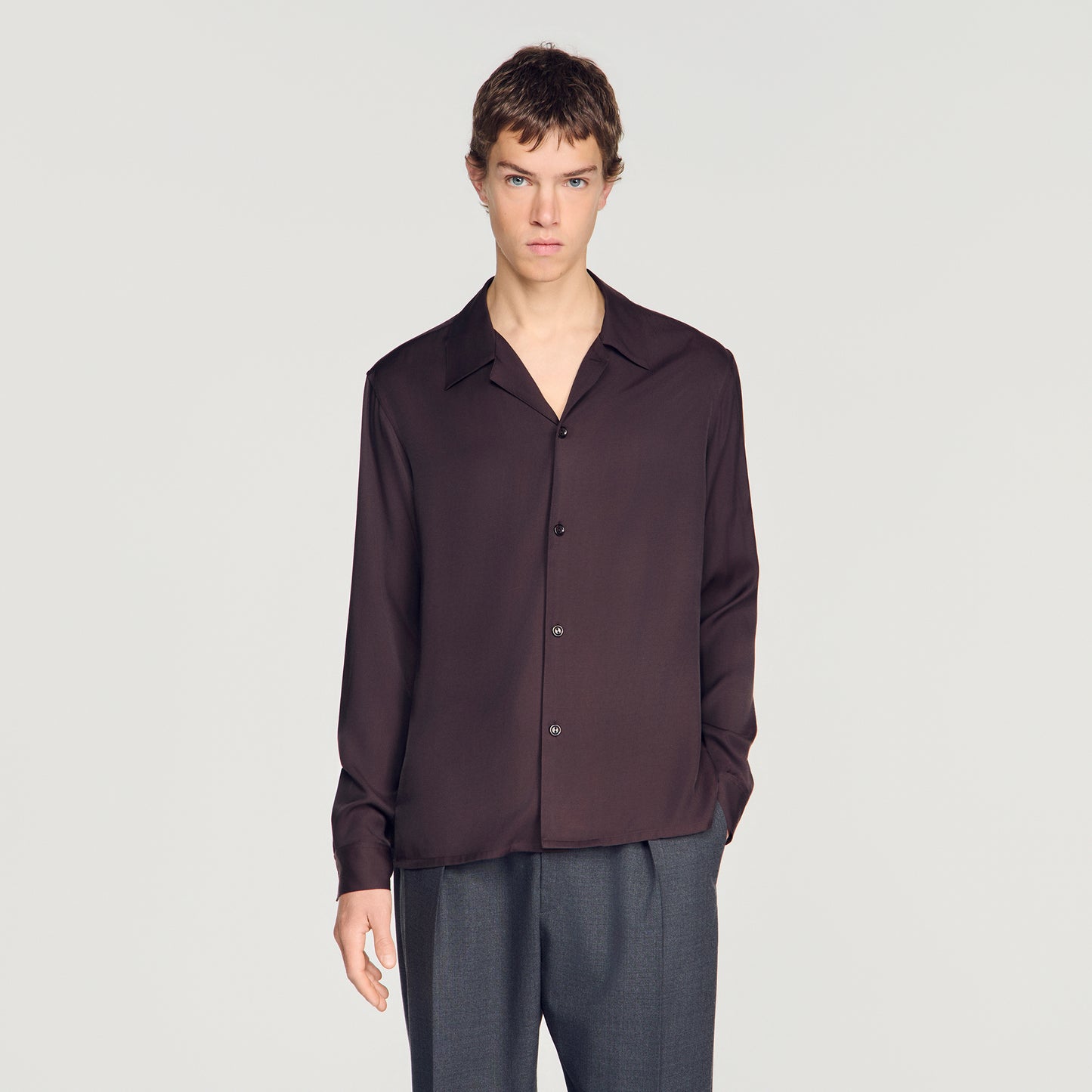 Requin Floaty shirt Chocolate