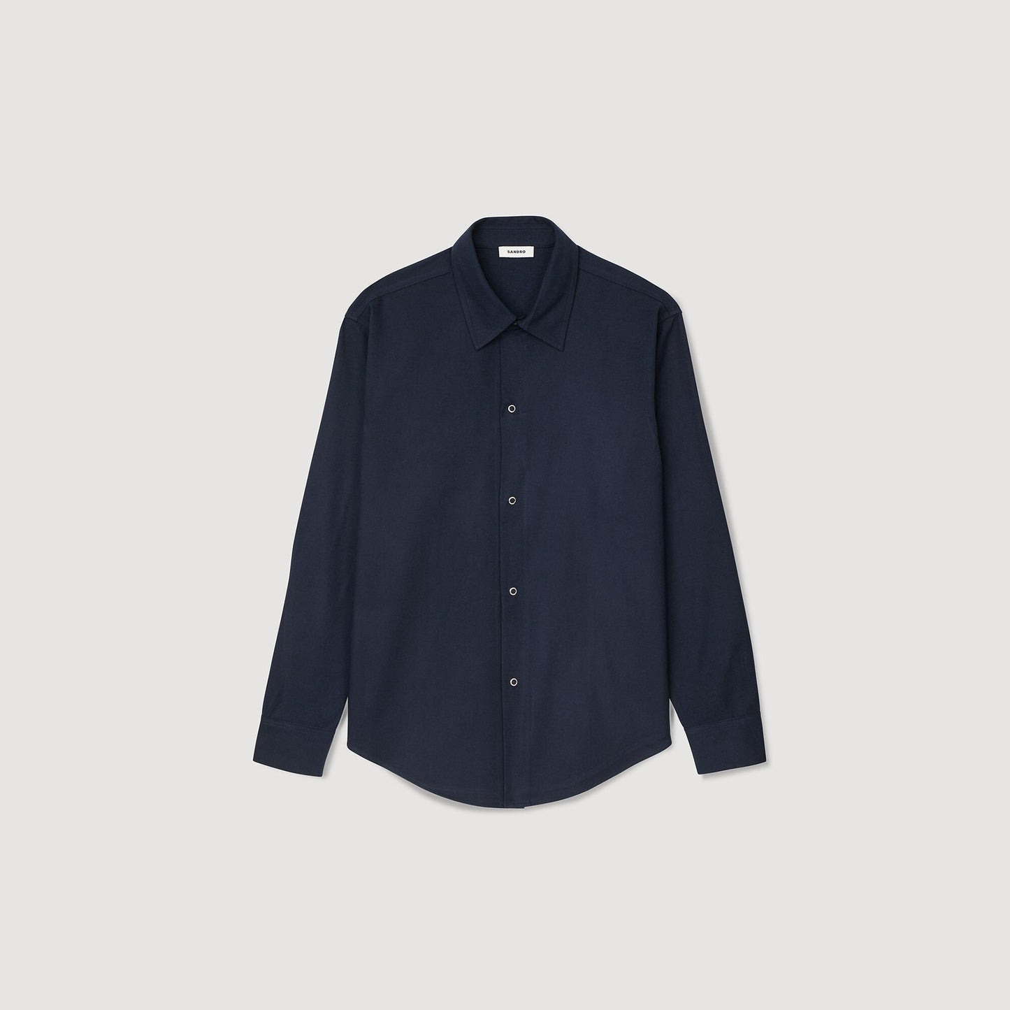 Flannel Joker Navy Blue