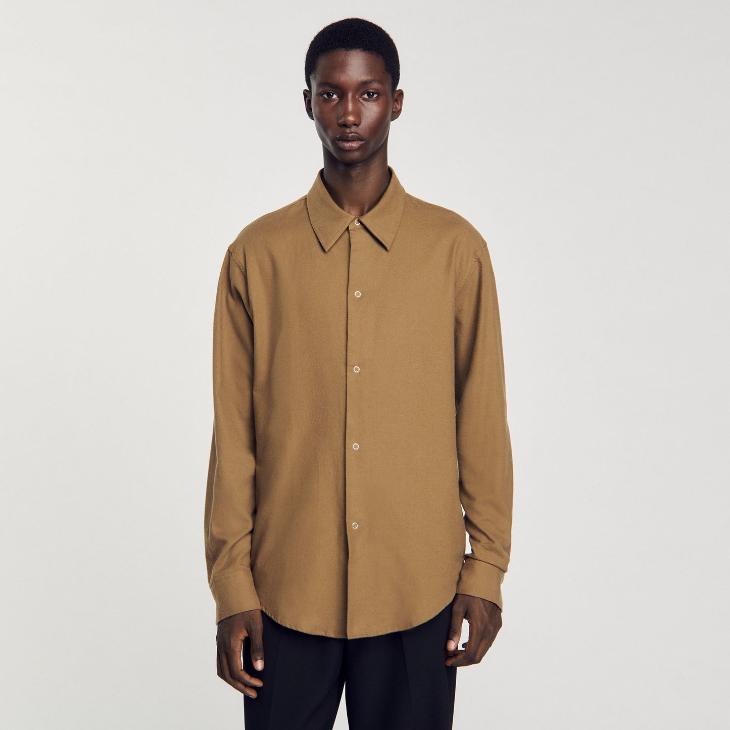 Flannel Joker Olive Green