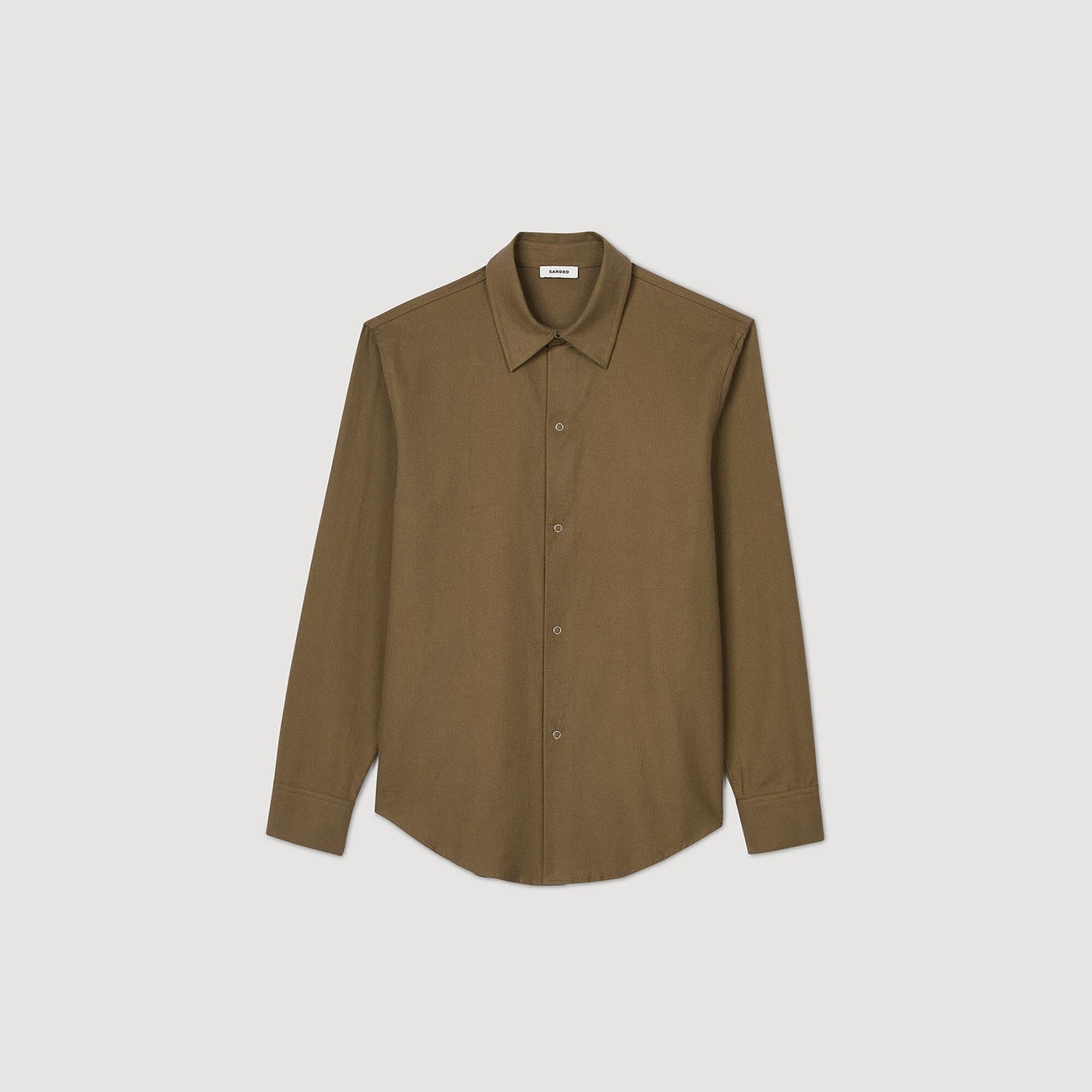 Flannel Joker Olive Green