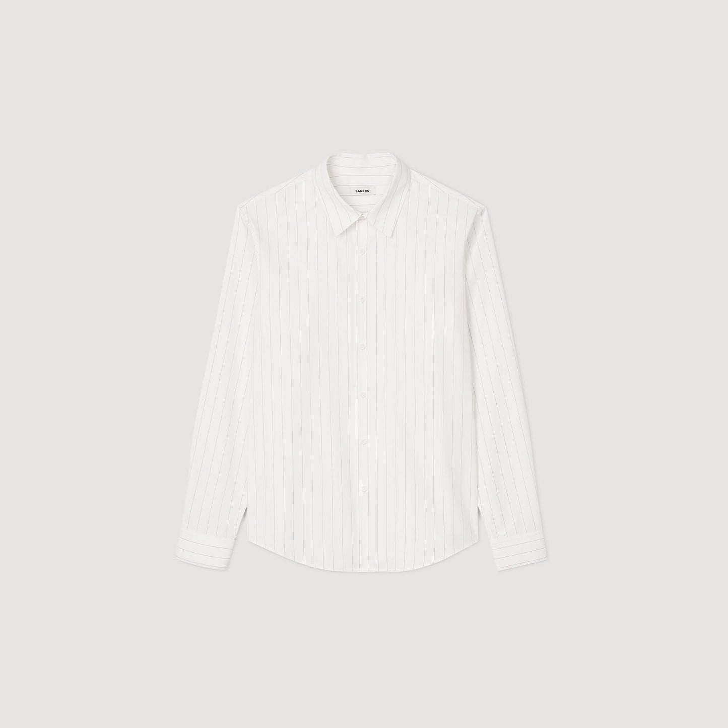 Striped Shirt White
