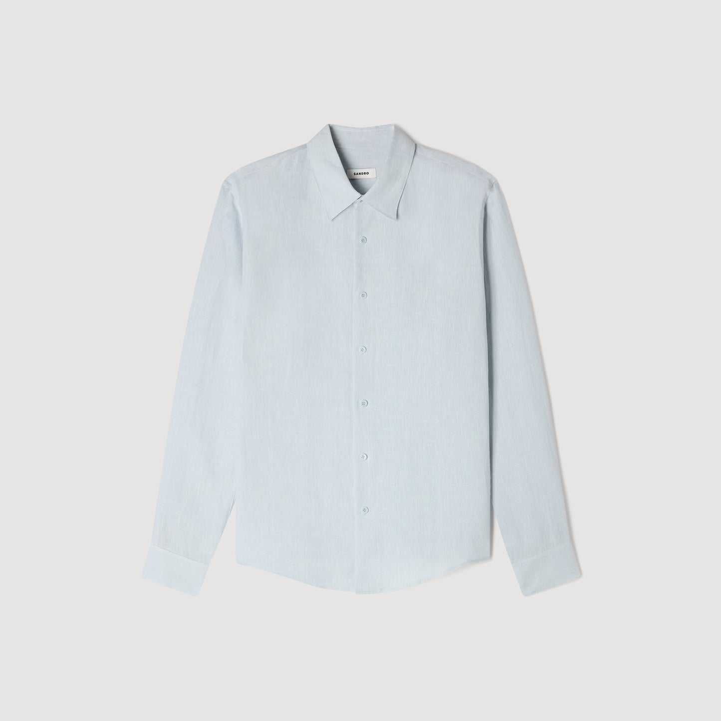 Linen Shirt Linen Shirt Sky Blue