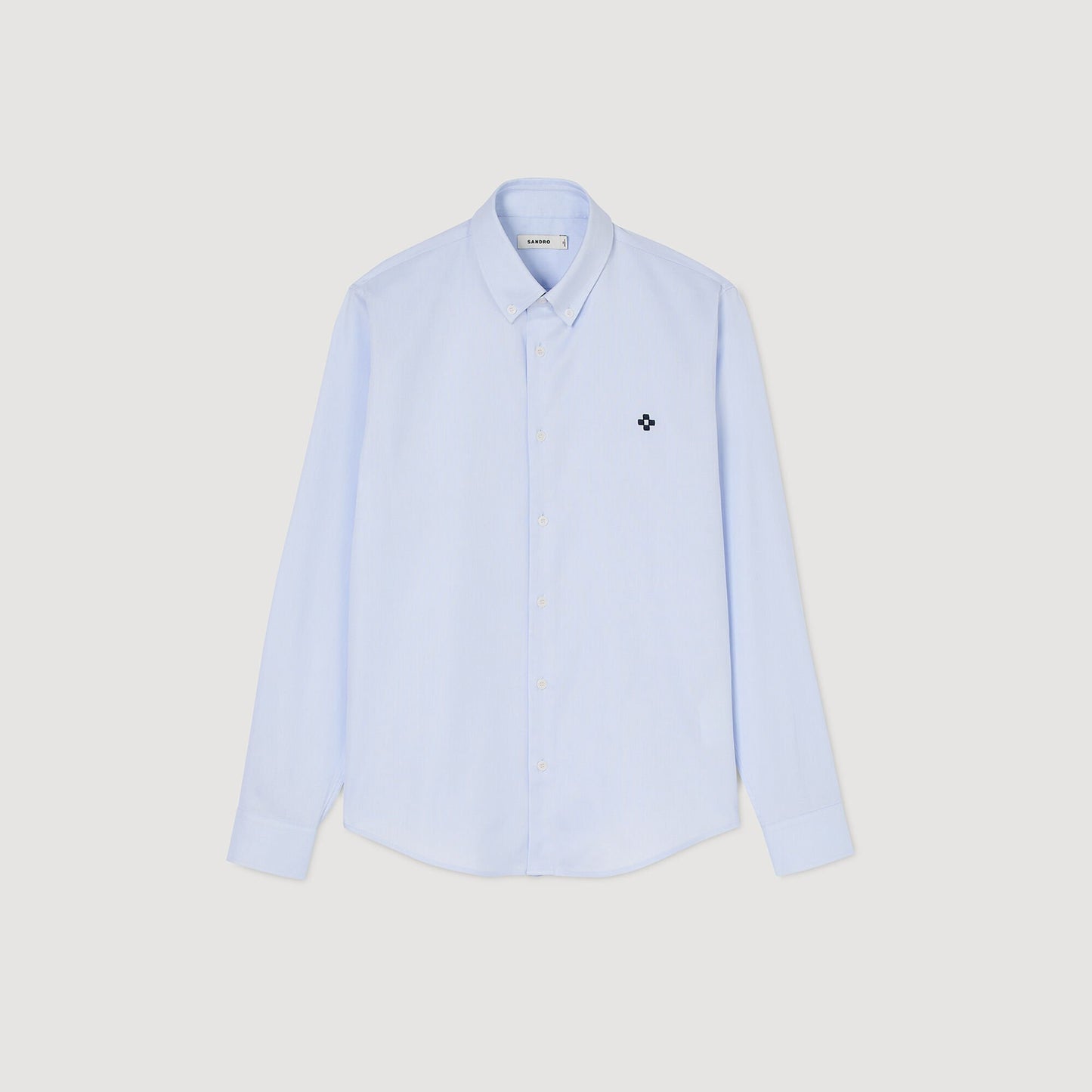 Blue Sky Cross Patch Shirt