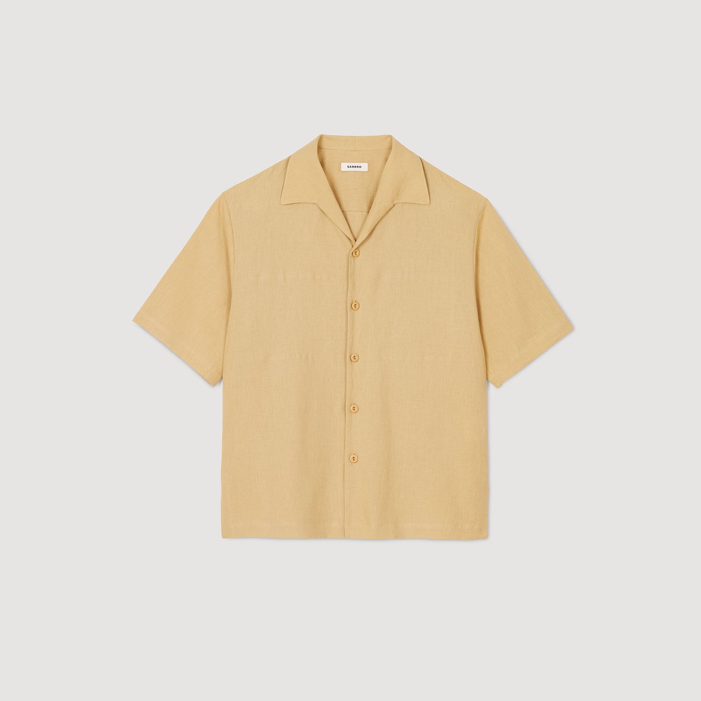 Requin Linen Mc Cotton And Linen Shirt Nut