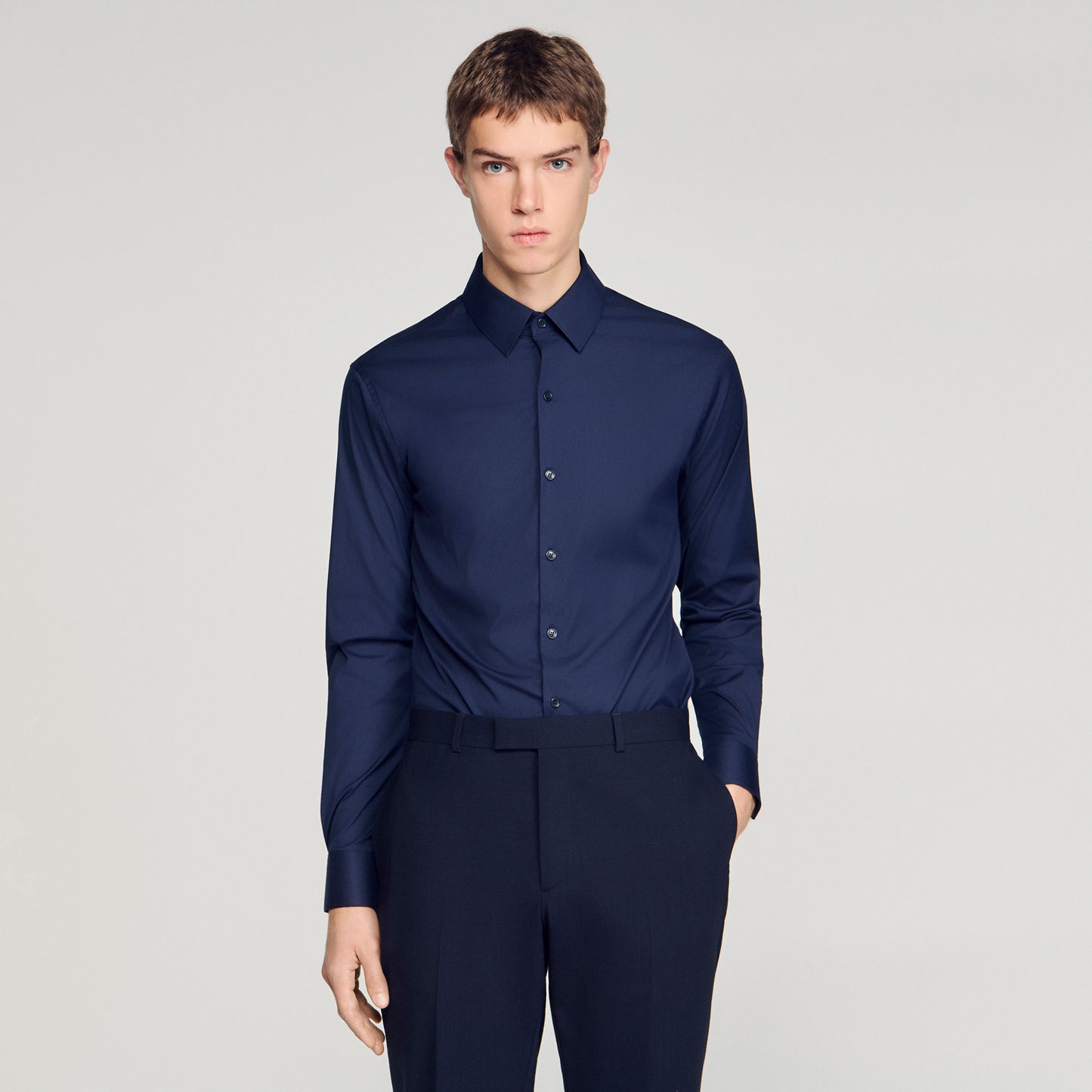 Formal Shirt Midnight Blue