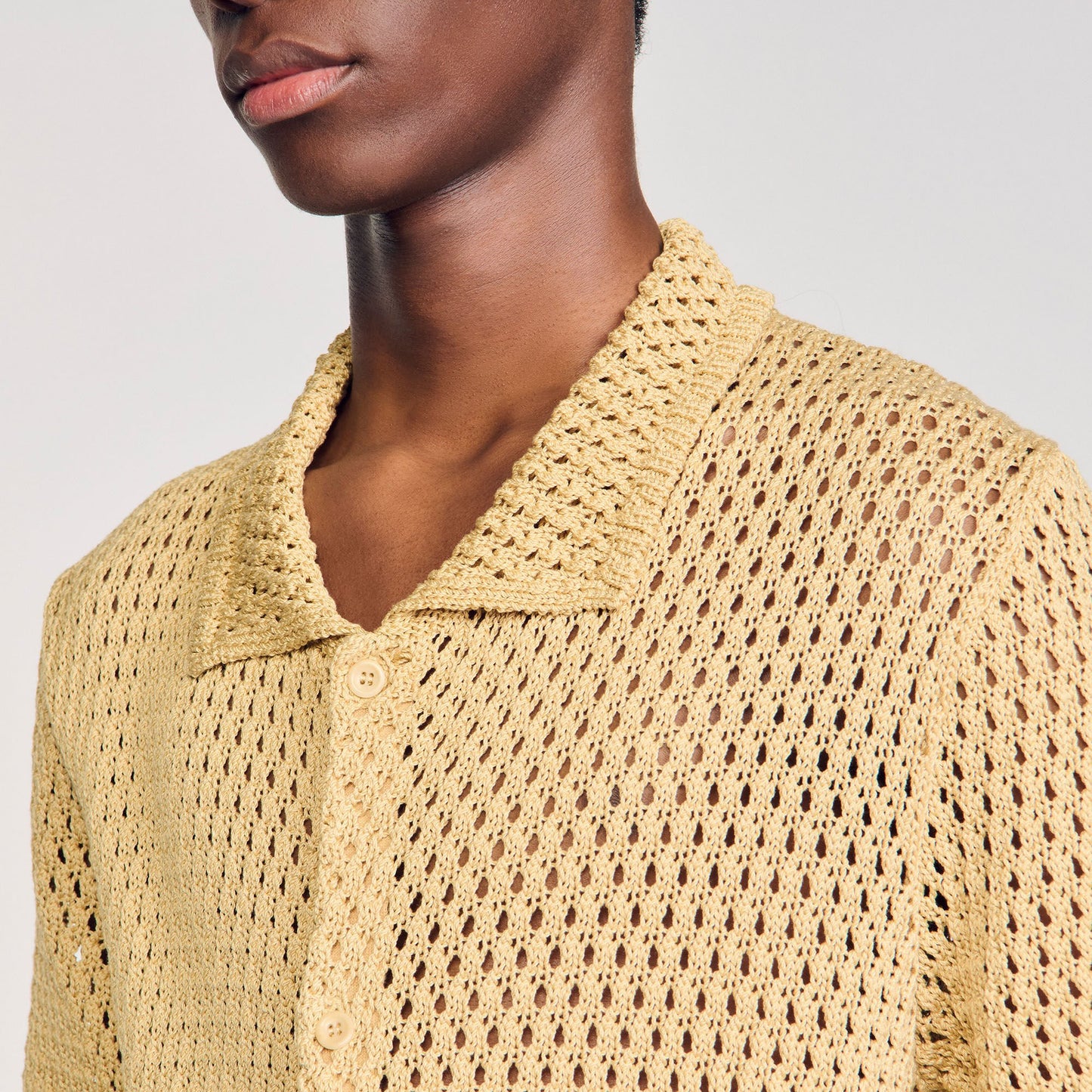 Chemise Crochet Mc Crochet Shirt Nut