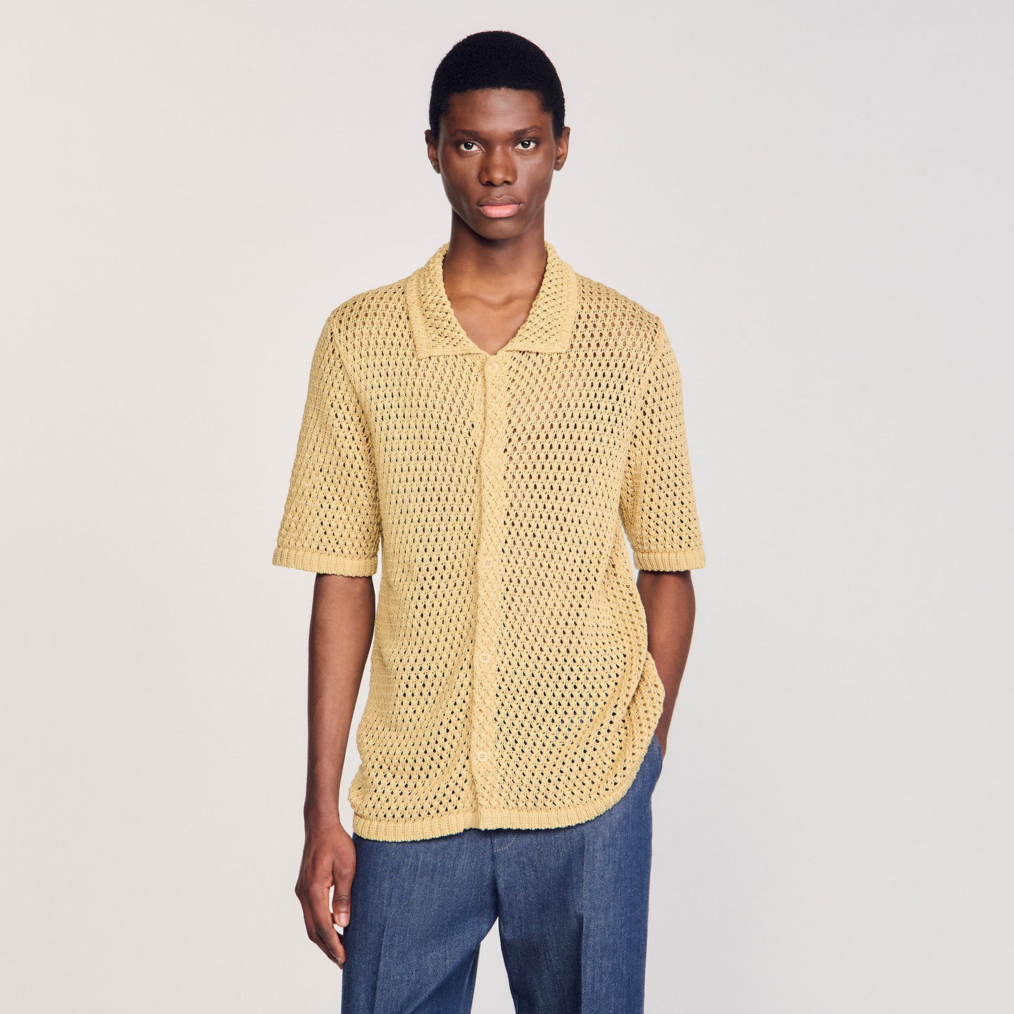 Chemise Crochet Mc Crochet Shirt Nut